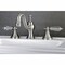 Kingston Brass KC7168WLL 8" Widespread Bathroom Faucet, Brushed Nickel KC7168WLL - alternate 3
